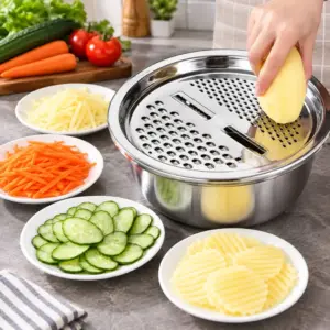 Vegetable Grater Slicer
